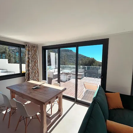 Apartamento - Dans Bas De Avec Piscine Pres De Monaco Èze