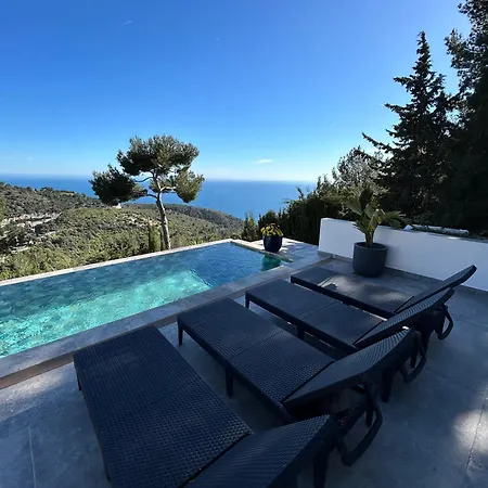 Апартаменты - Dans Bas De Avec Piscine Pres De Monaco