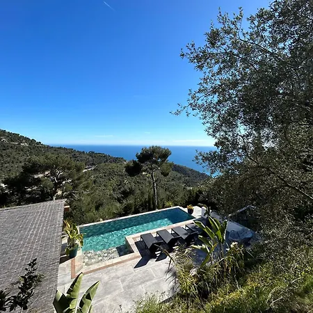 - Dans Bas De Avec Piscine Pres De Monaco Èze