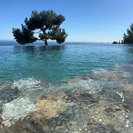 - Dans Bas De Avec Piscine Pres De Monaco Lejlighed Èze