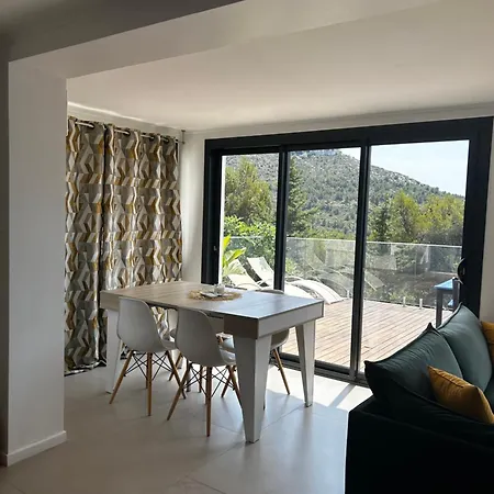 - Dans Bas De Avec Piscine Pres De Monaco Lejlighed Èze
