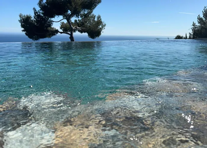 - Dans Bas De Avec Piscine Pres De Monaco アパート エズ