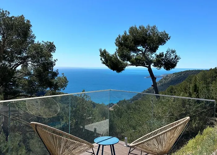 - Dans Bas De Avec Piscine Pres De Monaco Apartmán